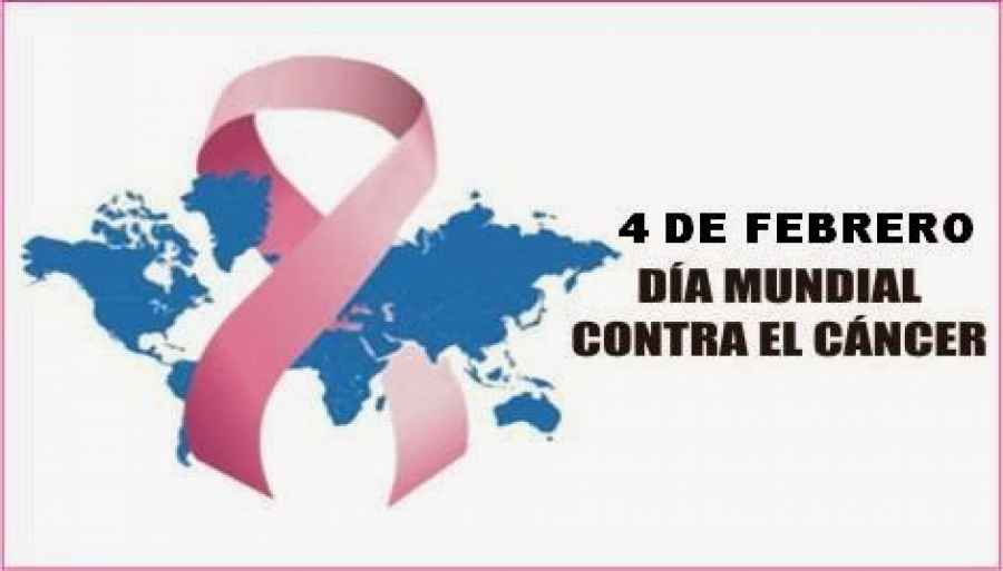 D&iacute;a Mundial contra el c&aacute;ncer