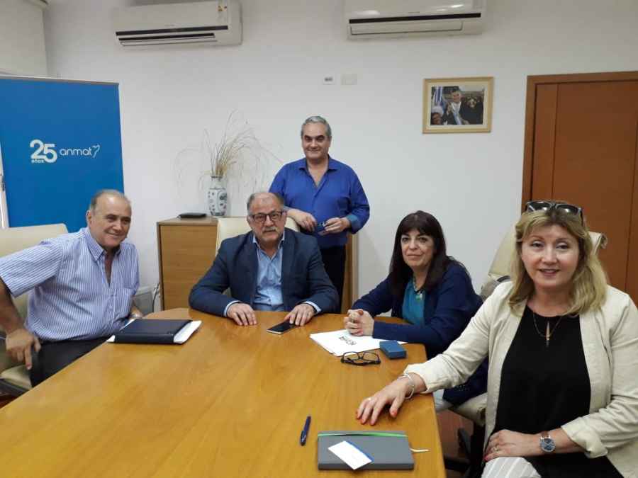 Cannabis Medicinal: Reuni&oacute;n de la COFA con la ANMAT