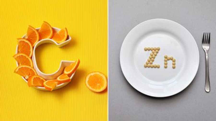 Seg&uacute;n estudios, la vitamina C y el zinc no disminuyen contagio