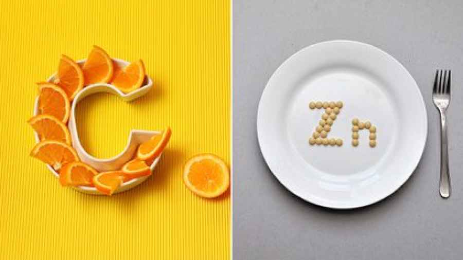 Según estudios, la vitamina C y el zinc no disminuyen contagio
