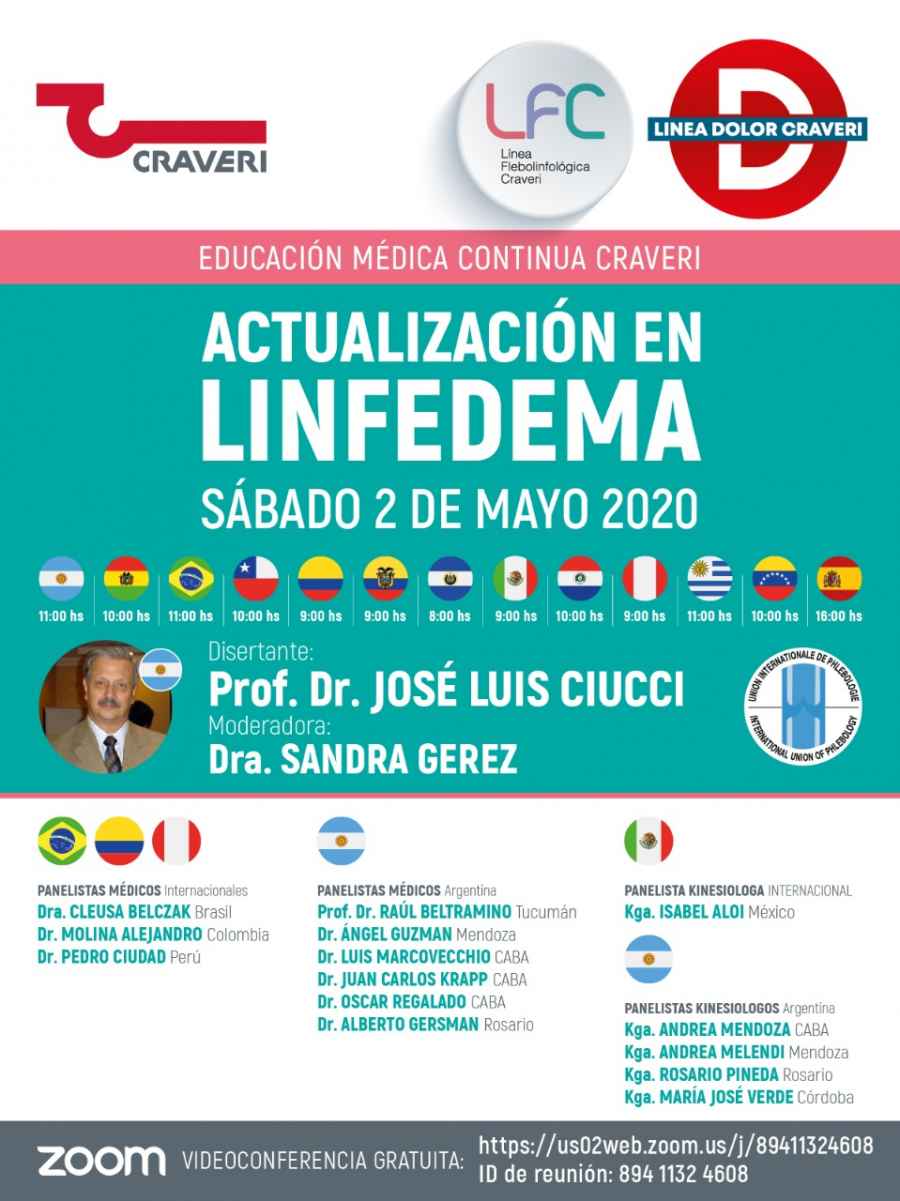 Laboratorios Craveri invita