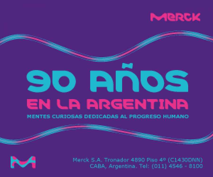Merck cumple 90 años en la Argentina