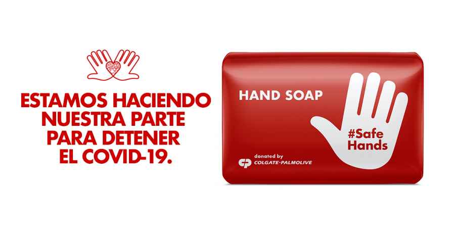 Importante donación de Colgate