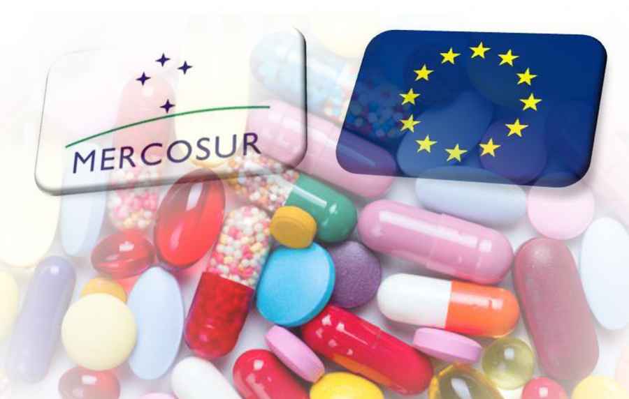 Diversas entidades sanitarias y no gubernamentales alertaron sobre el convenio, a punto de firmarse, y su impacto en el sector salud. &ldquo;El precio de los medicamentos para tratar y curar enfermedades aumentar&iacute;a de una manera exponencial&rdquo;, alertan. 