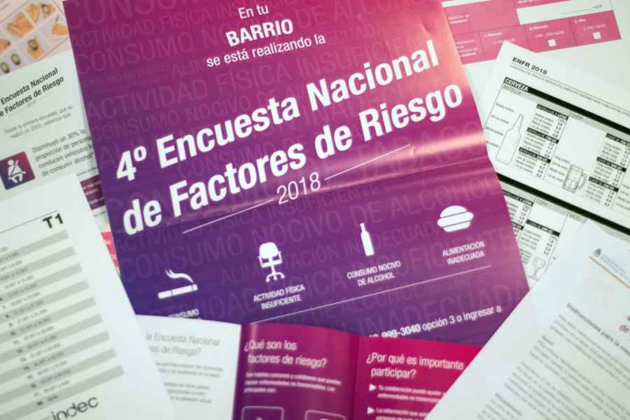 Comienza la cuarta Encuesta Nacional de Factores de Riesgo