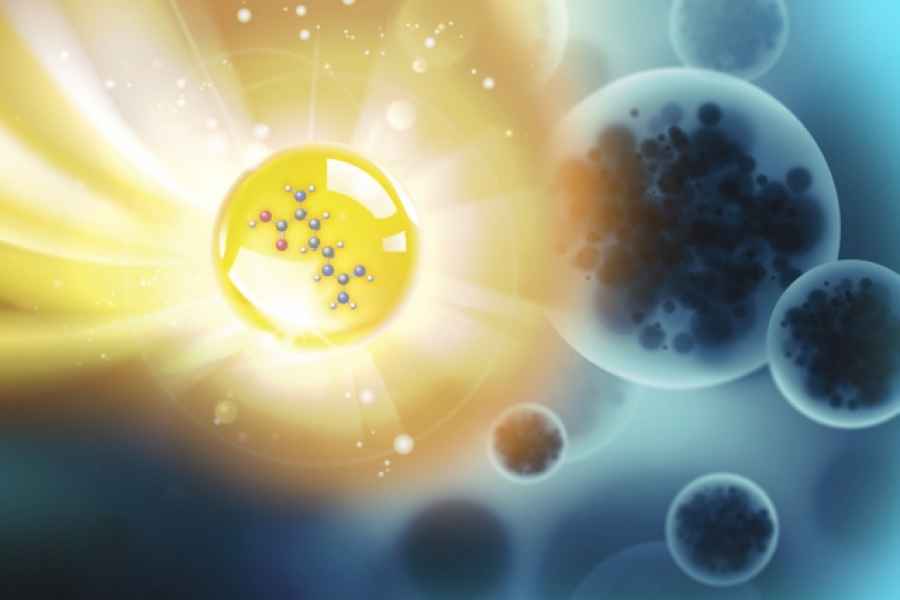 Oro y luz para combatir bacterias resistentes a antibióticos