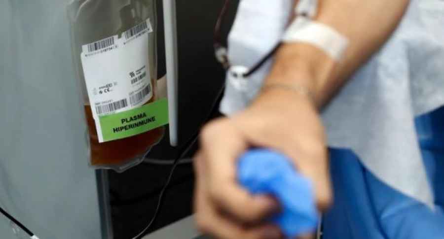 Nuevas evidencias desalientan el uso del plasma sanguíneo