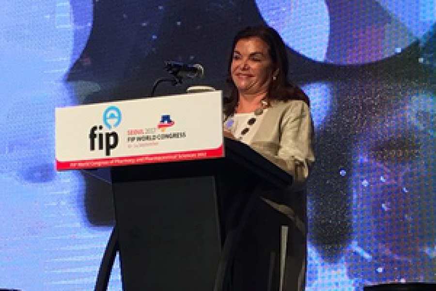 Carmen Pe&ntilde;a, Presidente de FIP: &ldquo;Debemos generar empleos en el sector farmac&eacute;utico&rdquo;