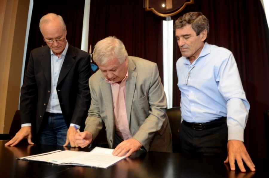 Provincia y Ciudad: convenio para articular acciones conjuntas