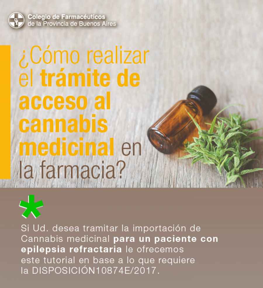 &iquest;C&oacute;mo realizar el tr&aacute;mite de acceso al cannabis medicinal en la farmacia?