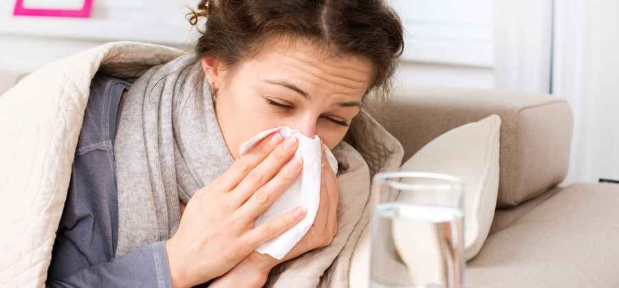 Aerosol que cura la gripe