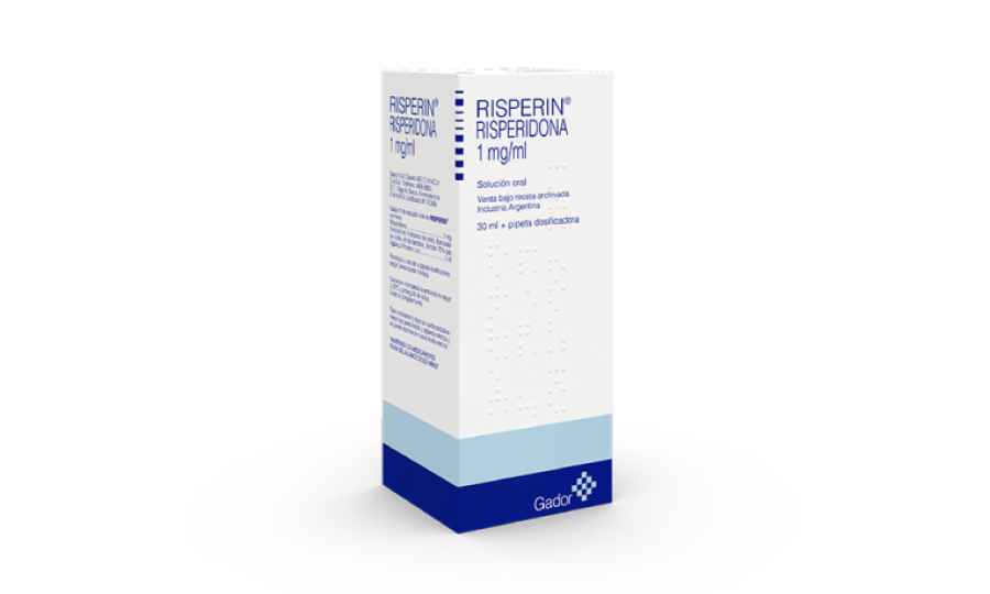 Gador: Comunicación sobre RISPERIN®