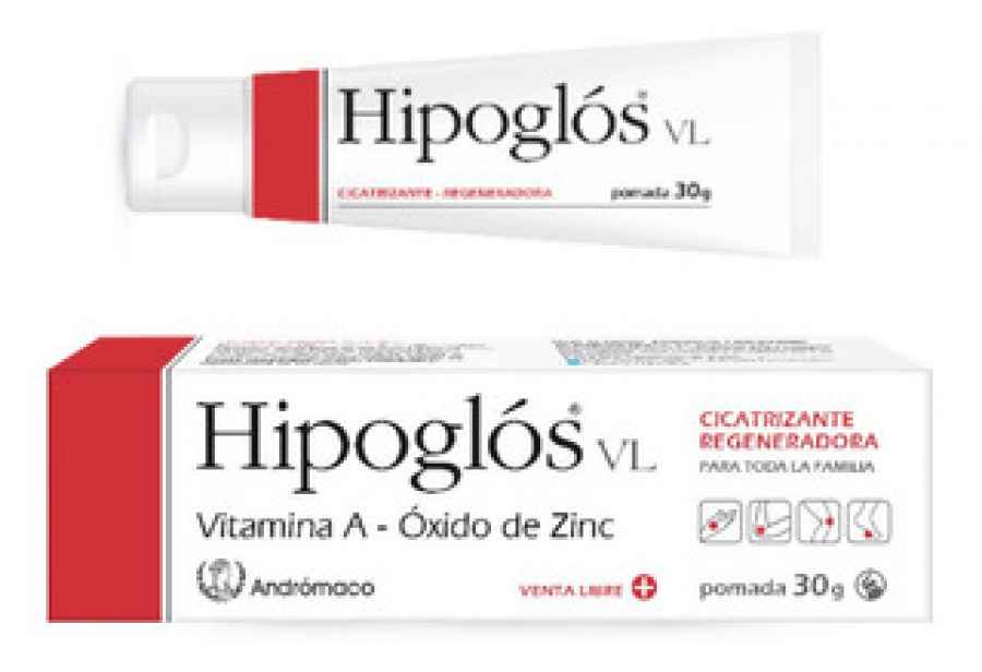 Hipoglós VL, nueva pomada cicatrizante para adultos de Andrómaco