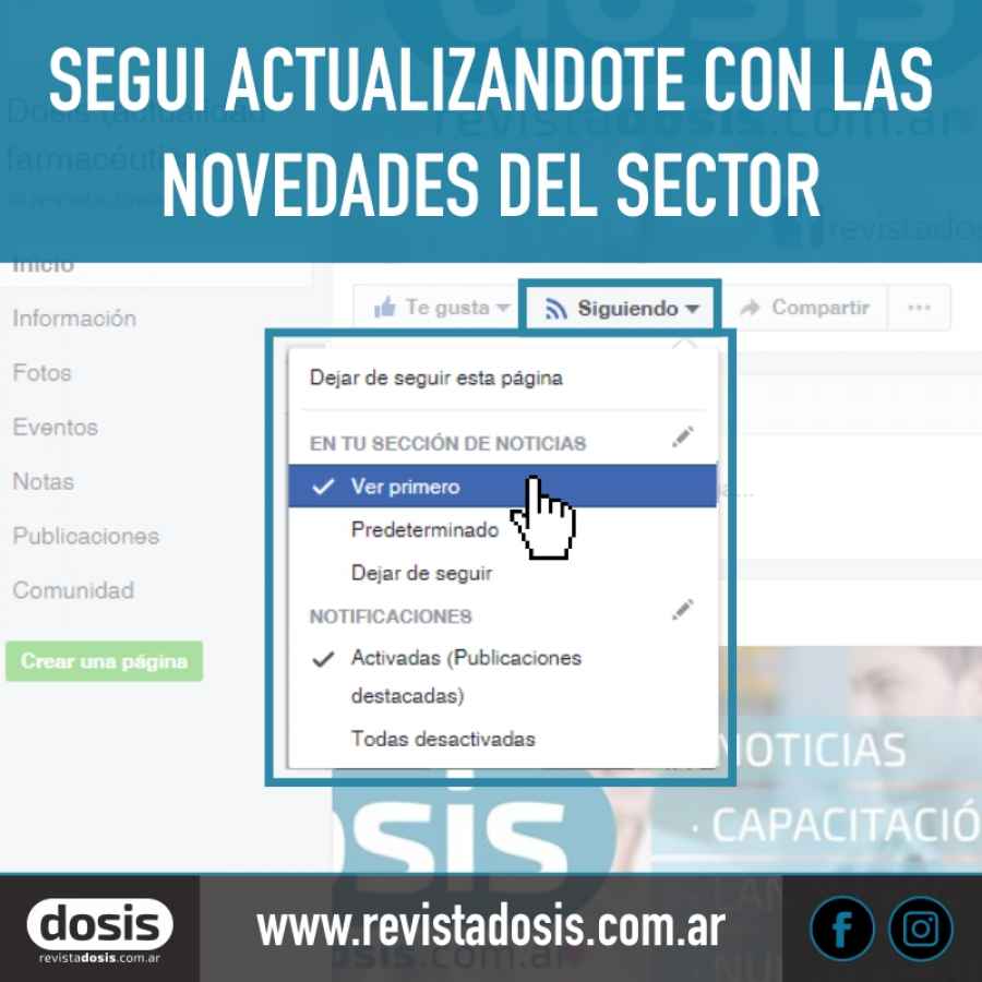 Encontr&aacute; siempre&nbsp;nuestro contenido m&aacute;s relevante y af&iacute;n a tus gustos, en dos simples pasos.