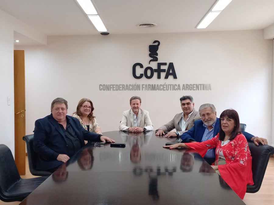Nuevas autoridades de la Confederación Farmacéutica Argentina