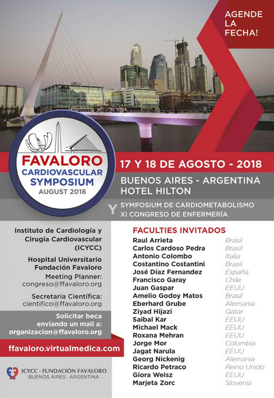 Philips estará presente en el Simposio Cardiovascular de la Fundación Favaloro