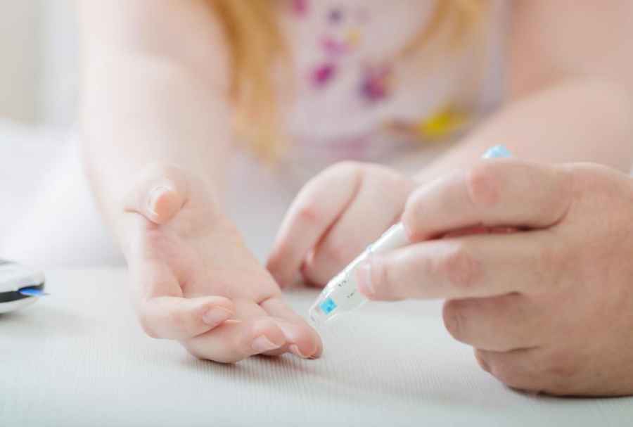 Niños y diabetes tipo 1