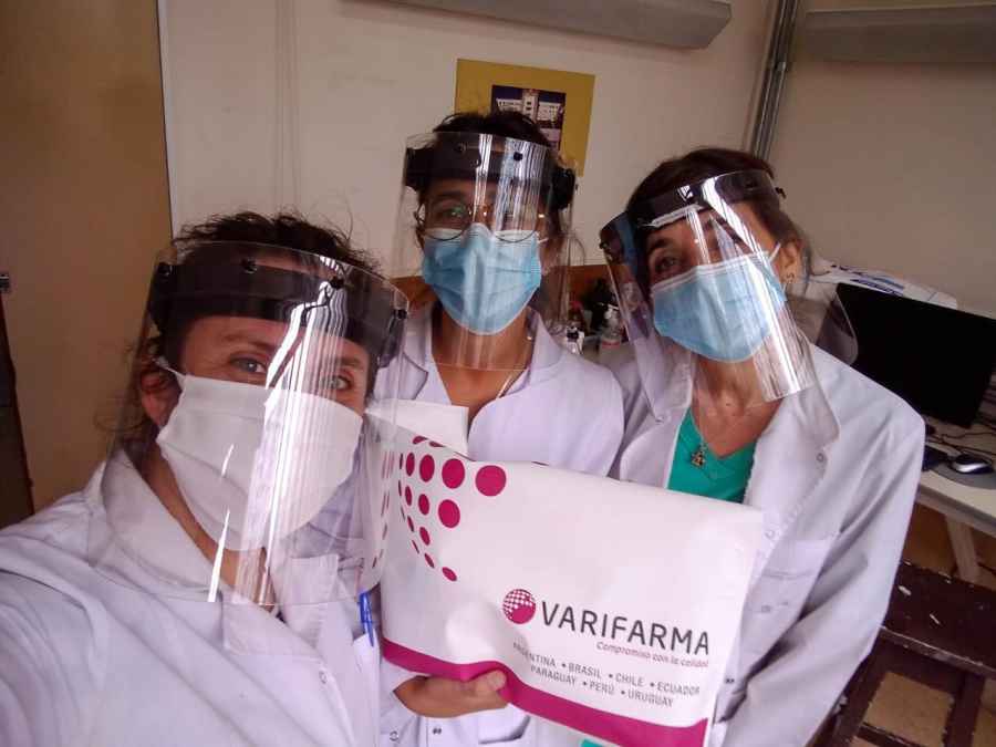 El laboratorio Varifarma será el representante de Sinovac en la Argentina