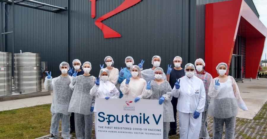 Comunicado oficial: Richmond anuncia la producción nacional de Sputnik V