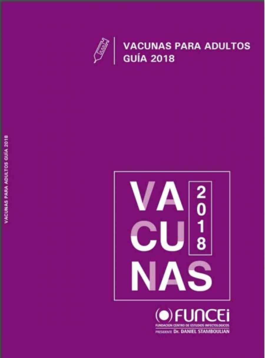 Guía de vacunas para adultos 2018
