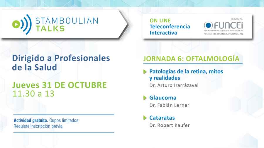Jornadas de Oftalmolog&iacute;a en Stamboulian Talks