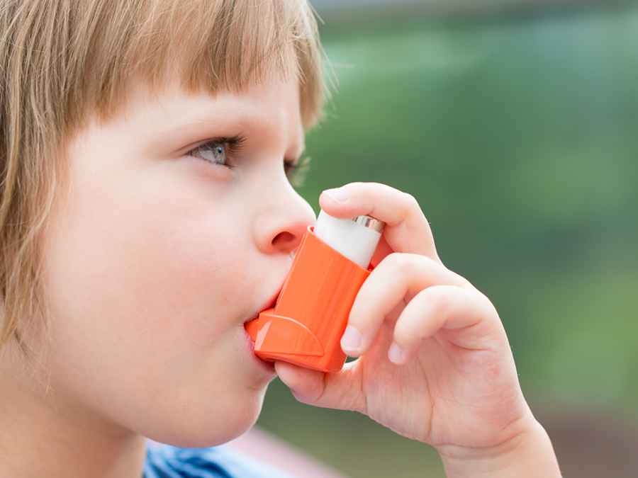La dopamina influye en el asma infantil