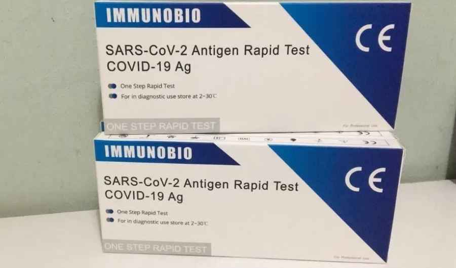 ANMAT aprobó la venta en farmacias de un test rápido de Covid-19